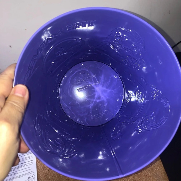 Marvel Studios The Marvels Movie Popcorn Tin 8x7.5” New Never Used - Picture 8 of 9